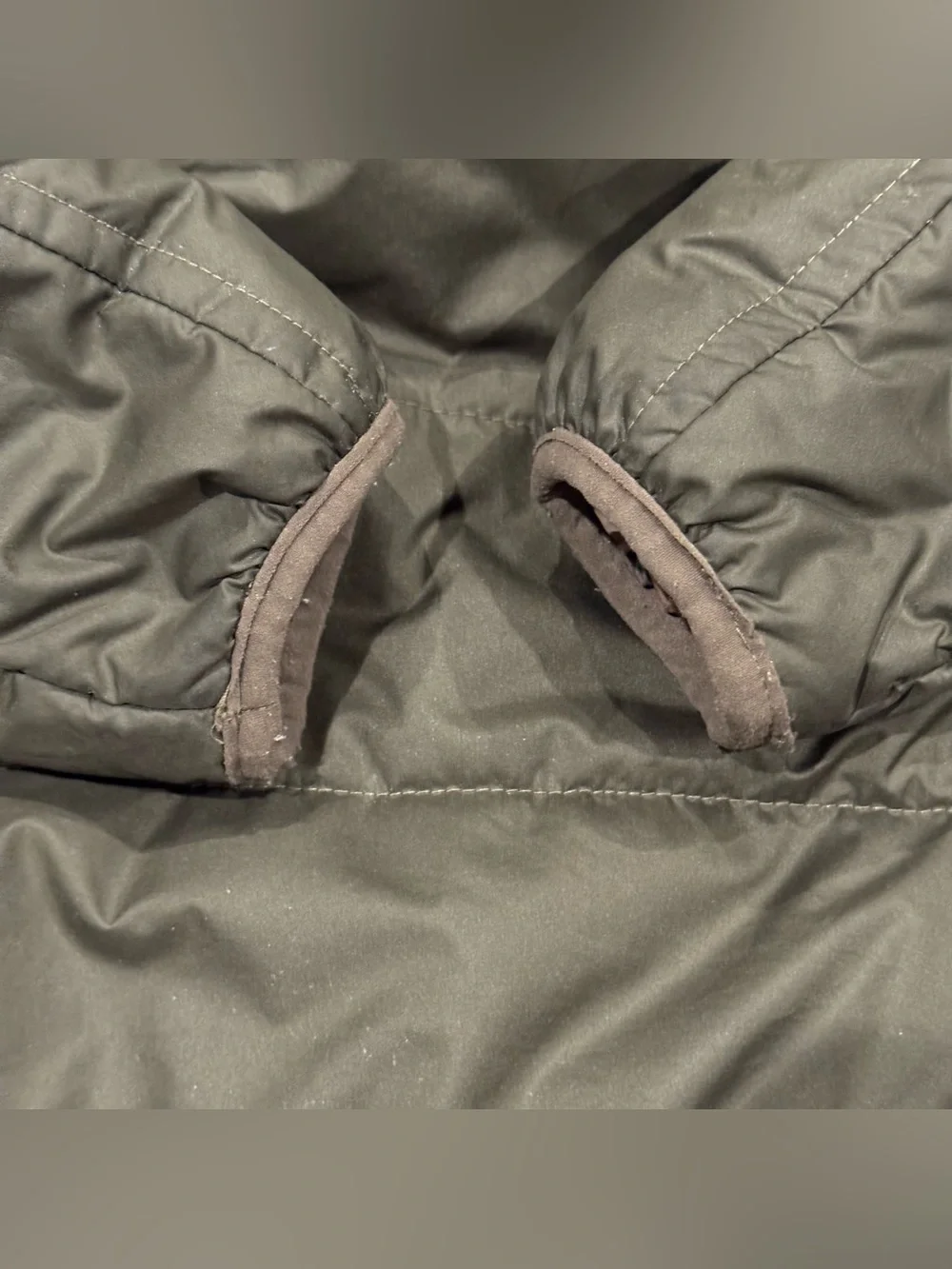 THE NORTH FACE Full Zip Hooded Puffer Jacket Coat Babies Size 6-12 Month